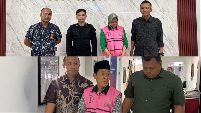 1758886241484-kades-bagik-polak-inisial-aap-laki-laki-dan-bekas-pejabat-bpn-lobar-inisial-mbf-perempuan-menggunakan-baju-tahanan-usai-diteta-1758884415217_169