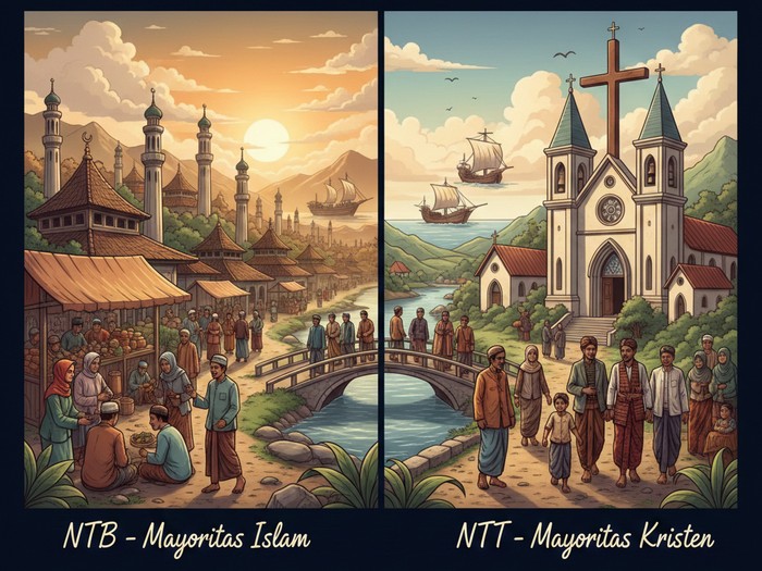 1767675938116-ilustrasi-ntb-identik-dengan-islam-dan-ntt-kristen-gemini-ai-1767603461145_43